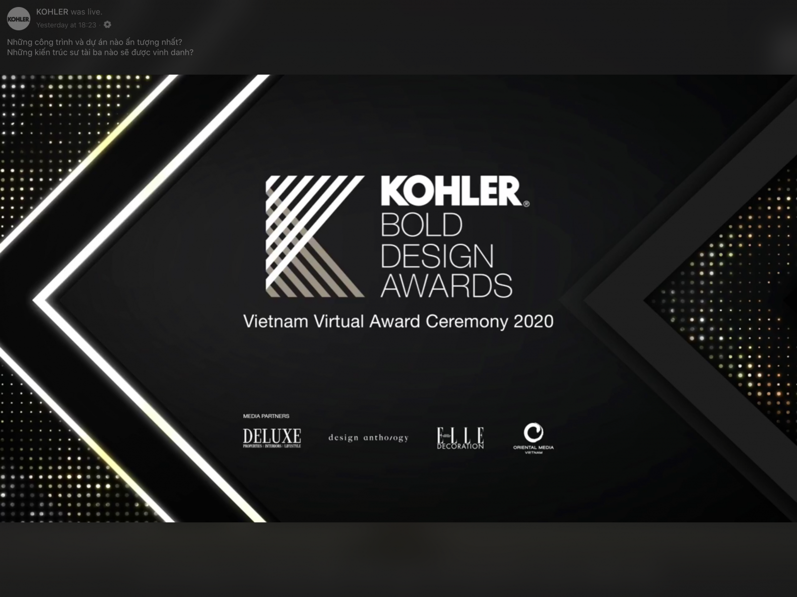 Nemo Studio thắng 2 giải tại Kohler Bold Design Award 2020